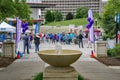 March for Babies, Roanoke, Virginia, USA Royalty Free Stock Photo